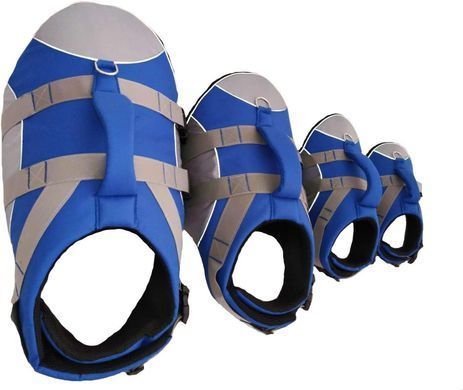 Спасательный жилет для собак Derby J56 Blue, 28-33 см, 26-31 см, S