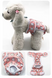 Многоразовый подгузник для сук Derby KS002-01 Rabbit, XL, 60-70 см
