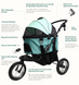 Коляска для домашніх тварин (до 35 кг) Bestopet (Люпосанчик) BS-RL-23 Mint Green