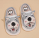 Домашние тапочки All-One Home Grey Corgi, 36/37, 23 см