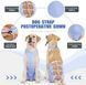 Дышащая попона для собак Derby Breathable Pet Recovery Suite, Blue, 55-65 см, 70-90 см, 50 см, XL