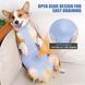 Дышащая попона для собак Derby Breathable Pet Recovery Suite, Blue, 55-65 см, 70-90 см, 50 см, XL