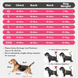 Пижама/попона для собак Derby Professional Dog Recovery Suite, Pink, 66-78 см, 74-90 см, 42-56 см, 3XL