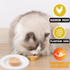 Вкусный паштет UNIQ PETS CAT WET FOOD DELICIOUS с курицей и семенами подорожника, 30 г
