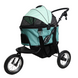 Коляска для домашніх тварин (до 35 кг) Bestopet (Люпосанчик) BS-RL-23 Mint Green