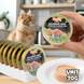 Вкусный паштет UNIQ PETS CAT WET FOOD DELICIOUS с курицей и семенами подорожника, 30 г