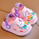 Детские сабо Pink Rabbit, 16, 15,5 см