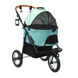 Коляска для домашніх тварин (до 35 кг) Bestopet (Люпосанчик) BS-RL-23 Mint Green