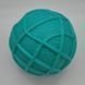 Тенісний м'яч для собак зі звуком Bonny TPR Pet Teething Dog Chew Toy, Блакитний, Medium