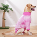 Пижама/попона для собак Derby Professional Dog Recovery Suite, Pink, 66-78 см, 74-90 см, 42-56 см, 3XL
