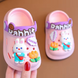 Детские сабо Pink Rabbit, 16, 15,5 см