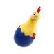 Игрушка для Собак Gigwi Egg Ципленок Неваляшка с Пищалкой 14 см