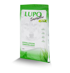 Гипоаллергенный сухой корм Lupo Sensitiv 24/10 для активных собак, 15 кг, Упаковка производителя, Сухой корм, Заводская
