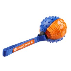 Іграшка для Собак Gigwi Push To Mute М'яч зі звуком, що вимикається 7,5 см