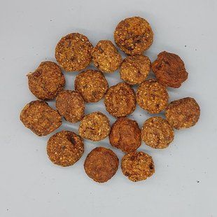 Шарики из легкого с морковью, с кукурузными и овсяными хлопьями, 100 г