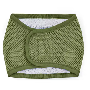 Багаторазовий підгузок для кобеля Derby KS017 Green, 2XL, 88-94 см
