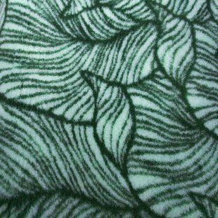 Килимок для собак Vetbed Green Leaves, 80х100 см