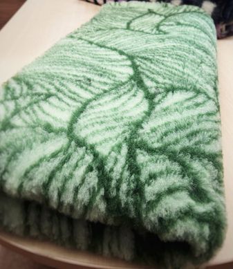 Коврик для собак Vetbed Green Leaves, 80х100 см