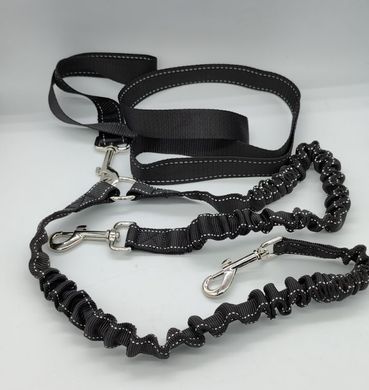 Повідець для 2-х собак Derby Dog Double Leash