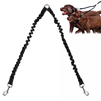 Повідець для 2-х собак Derby Dog Double Leash