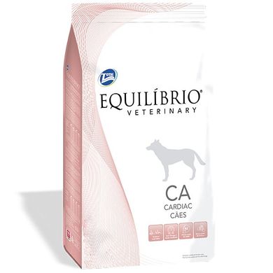 Лечебный корм Equilibrio Veterinary Dog Cardiac для собак с сердечно–сосудистыми заболеваниями 2 кг