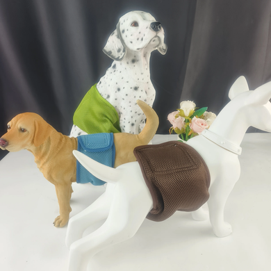 Багаторазовий підгузок для кобеля Derby KS017 Green, 2XL, 88-94 см