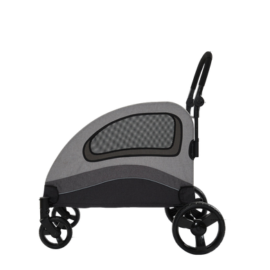 Коляска для домашних животных (до 60 кг) Bestopet (Люпосанчик) BS-RL-10 Grey