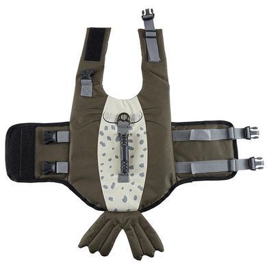 Рятувальний жилет для собак Wan Talk Dog Swimming Safety Life Jacket, 29 см, 45-56 см, S