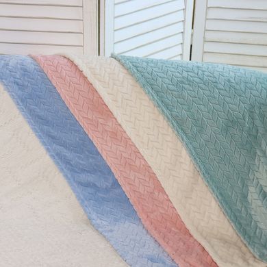 Плед для домашніх тварин Soft Warm Fluffy Pet Blanket, Темно-синій, 60х80 см