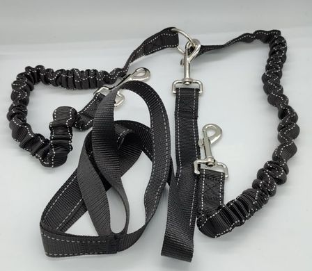 Повідець для 2-х собак Derby Dog Double Leash