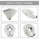 Захисний надувний нашийник для собак Derby Protective Inflatable Dog Cone Collar Grey (фастекс), XL