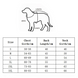 Зимний водонепроницаемый комбинезон для собак Wan Talk Four-legged Reflective Jacket, Red, 65 см, 80-93 см, 66 см, 3XL