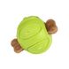 Игрушка для собак Bronzedog SMART мотивационная Мяч 7 х 9 см, Зелёный