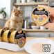 Суп для кошек UNIQ PETS CAT WET FOOD YUMMY SOUP с куриными кусочками и палочками из гребешков, 60 г