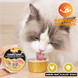 Суп для кошек UNIQ PETS CAT WET FOOD YUMMY SOUP с куриными кусочками и палочками из гребешков, 60 г