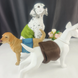 Багаторазовий підгузок для кобеля Derby KS017 Green, 2XL, 88-94 см