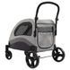 Коляска для домашних животных (до 60 кг) Bestopet (Люпосанчик) BS-RL-10 Grey