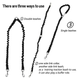 Повідець для 2-х собак Derby Dog Double Leash