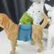 Багаторазовий підгузок для кобеля Derby KS017 Green, 2XL, 88-94 см