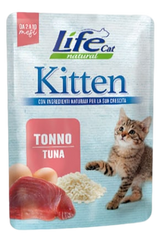 Влажный корм для котят LifeNatural Тунец (tuna), 70 г, 70 г