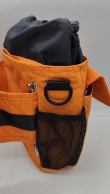 Поясная сумка для выгула собак Voyager Pet VBT2007 Orange