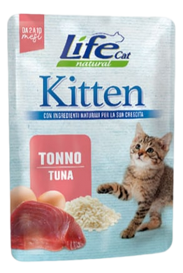 Вологий корм для кошенят LifeNatural Тунець (tuna), 70 г, 70 г