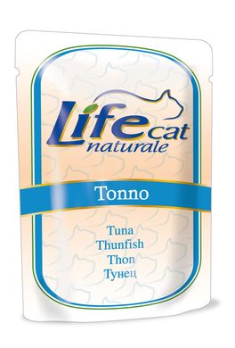 Влажный корм для котов LifeNatural Тунец (tuna), 70 г, 70 г