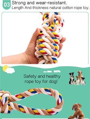Игрушка-канат для собак Derby Large Size Dog Rope Toy