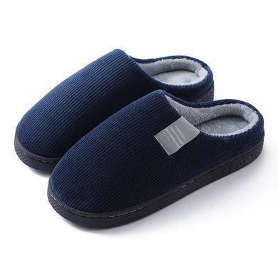 Жіночі домашні капці All-One Home CZ-05, Dark Blue, 36/37, 22 см