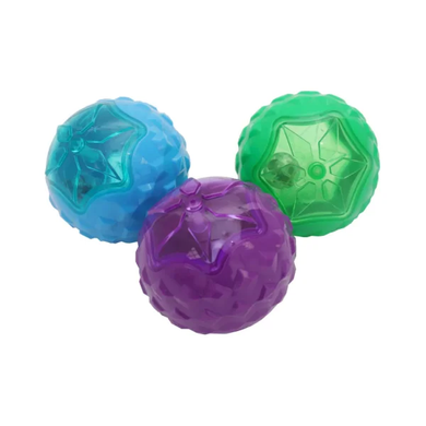 Іграшка, що світиться для собак Bonny Round Ball of Flash, Фиолетовый, Large