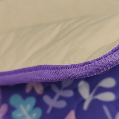 Многоразовая пеленка для собак Pelushka Florals без противоскользящего покрытия, 60х80 см