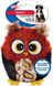 Плюшевая игрушка-пищалка OWL, Красный, Large