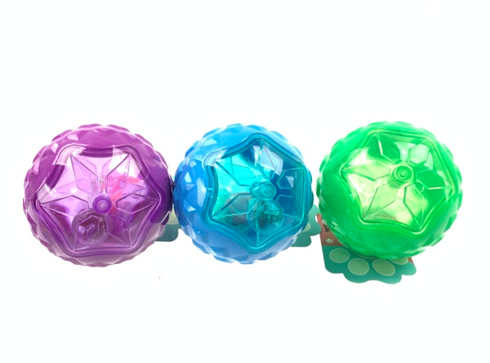 Іграшка, що світиться для собак Bonny Round Ball of Flash, Фиолетовый, Large