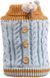 Вязаный свитер Derby Classic Dog Winter Sweater Blue для собак, кошек, щенков, 18-20 см, 26-28 см, 19-21 см, XS